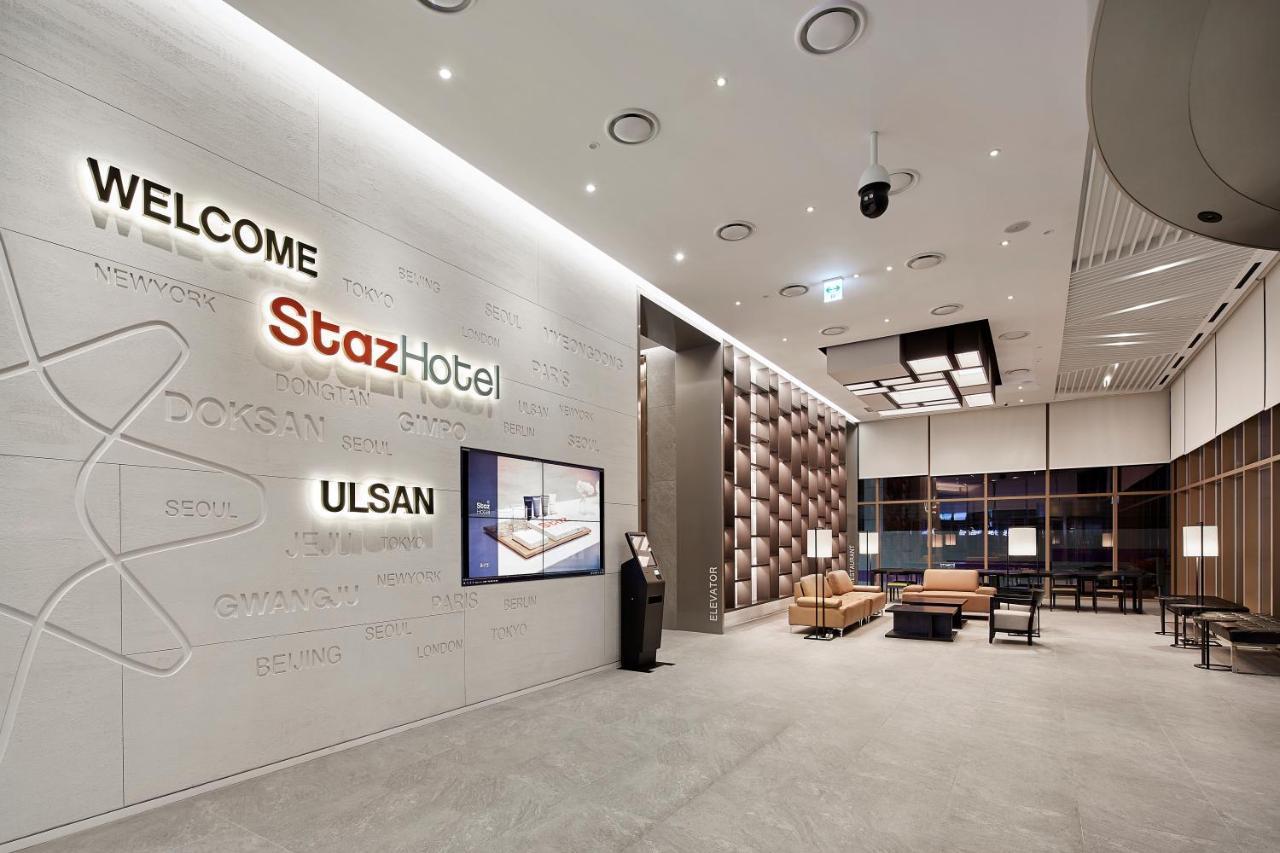 Staz Hotel Ilsan Ni Exteriér fotografie