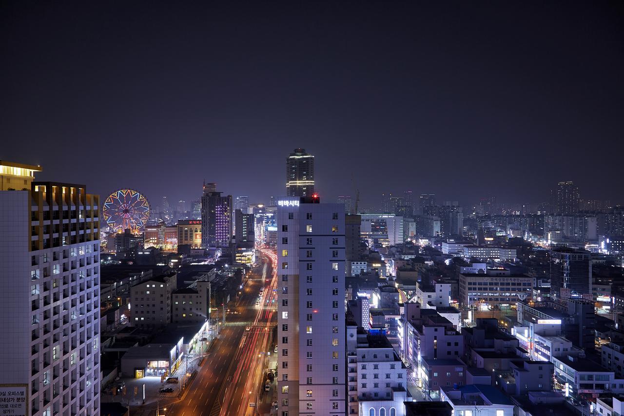 Staz Hotel Ilsan Ni Exteriér fotografie
