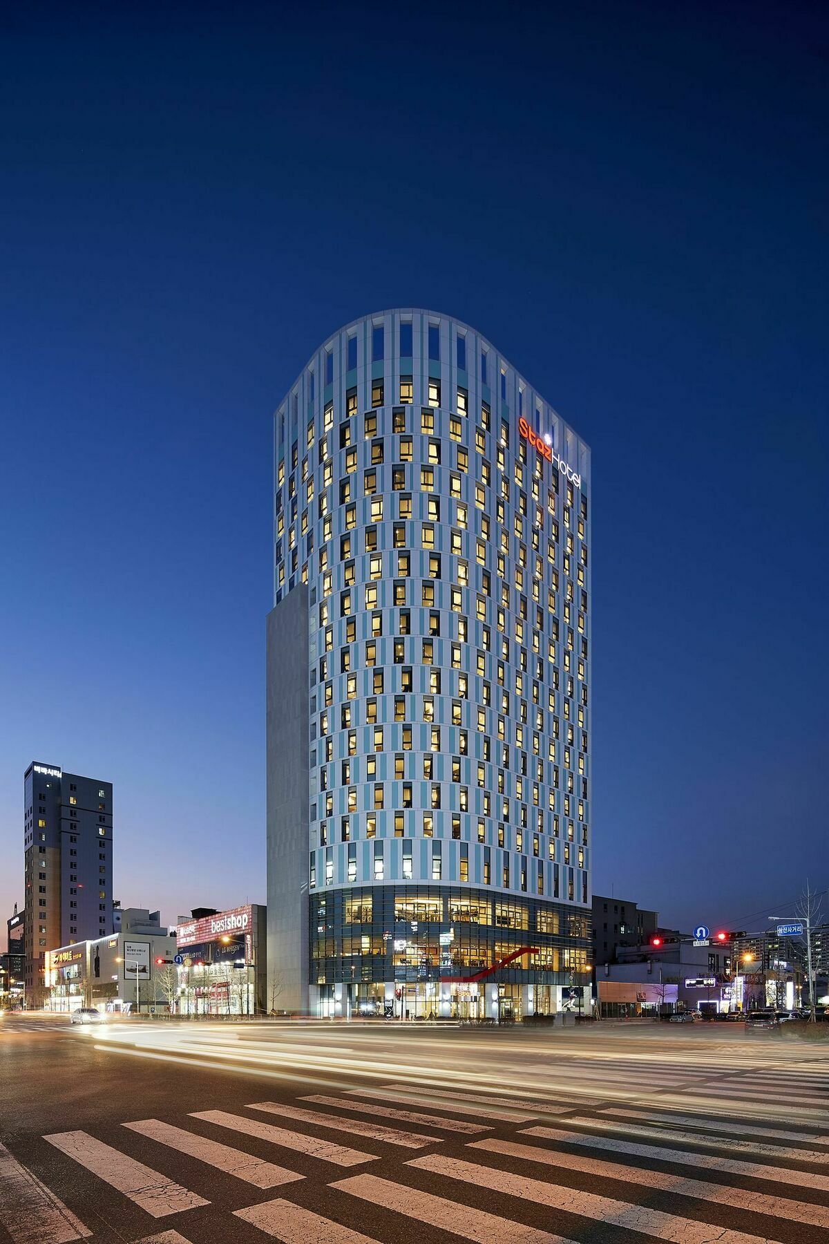 Staz Hotel Ilsan Ni Exteriér fotografie
